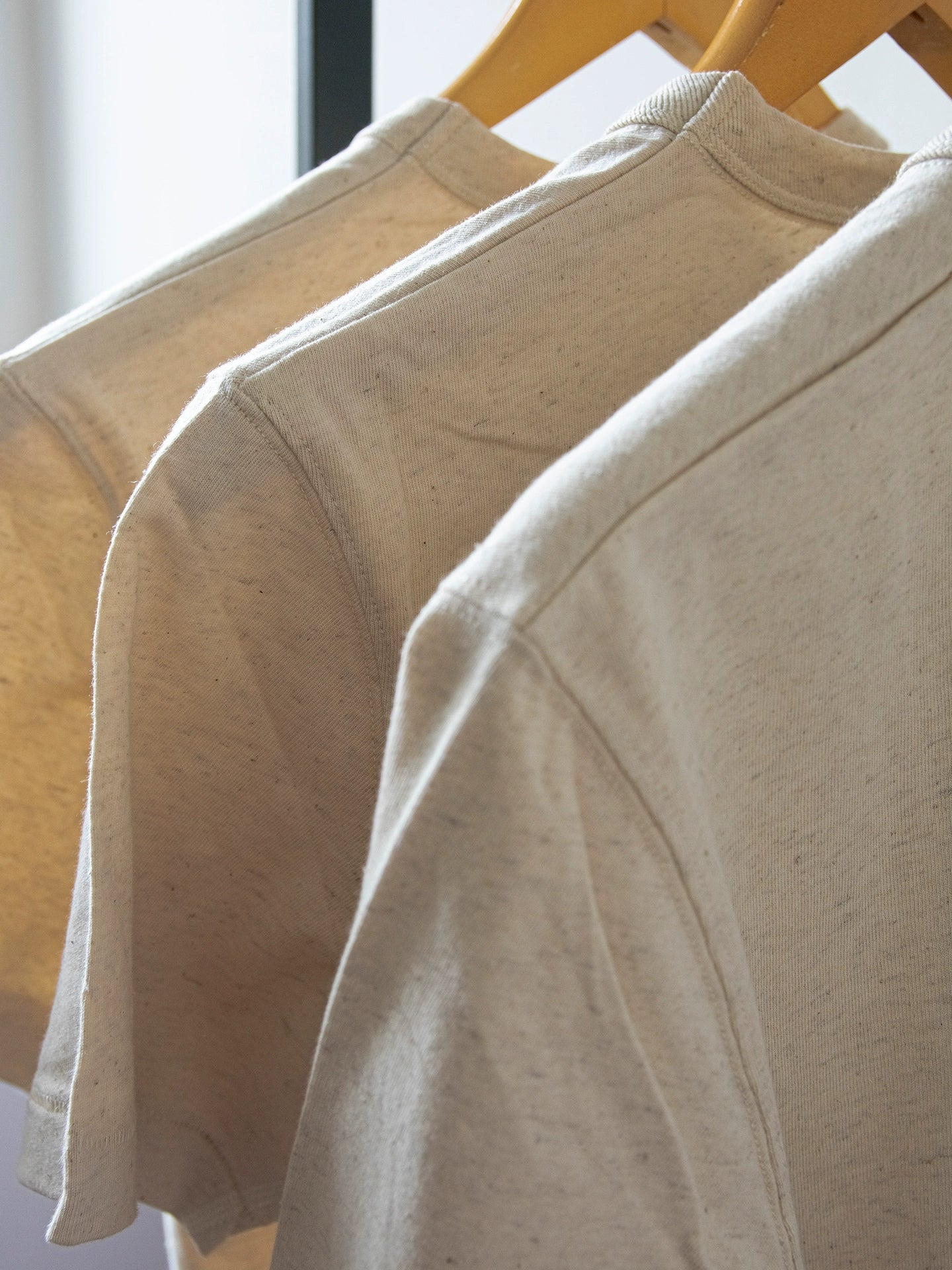 PrintAce Soft Skin-friendly Retro Texture Tee