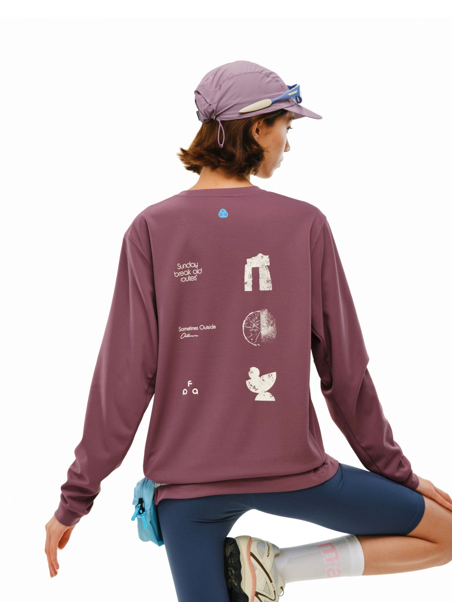 FPA Moisture Absorption Quick Drying Casual Round Neck Long Sleeve