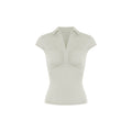Jim Kennet Vintage Pleated Waist Shirt Knitted Top