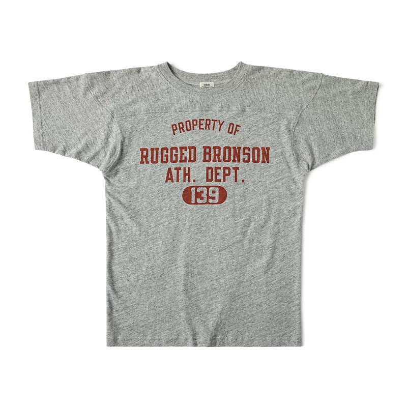 Bronson 230g Breathable Drop-Shoulder Rugby Tee