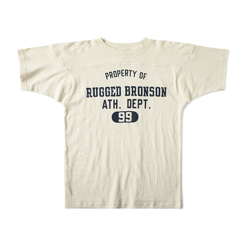 Bronson 230g Breathable Drop-Shoulder Rugby Tee