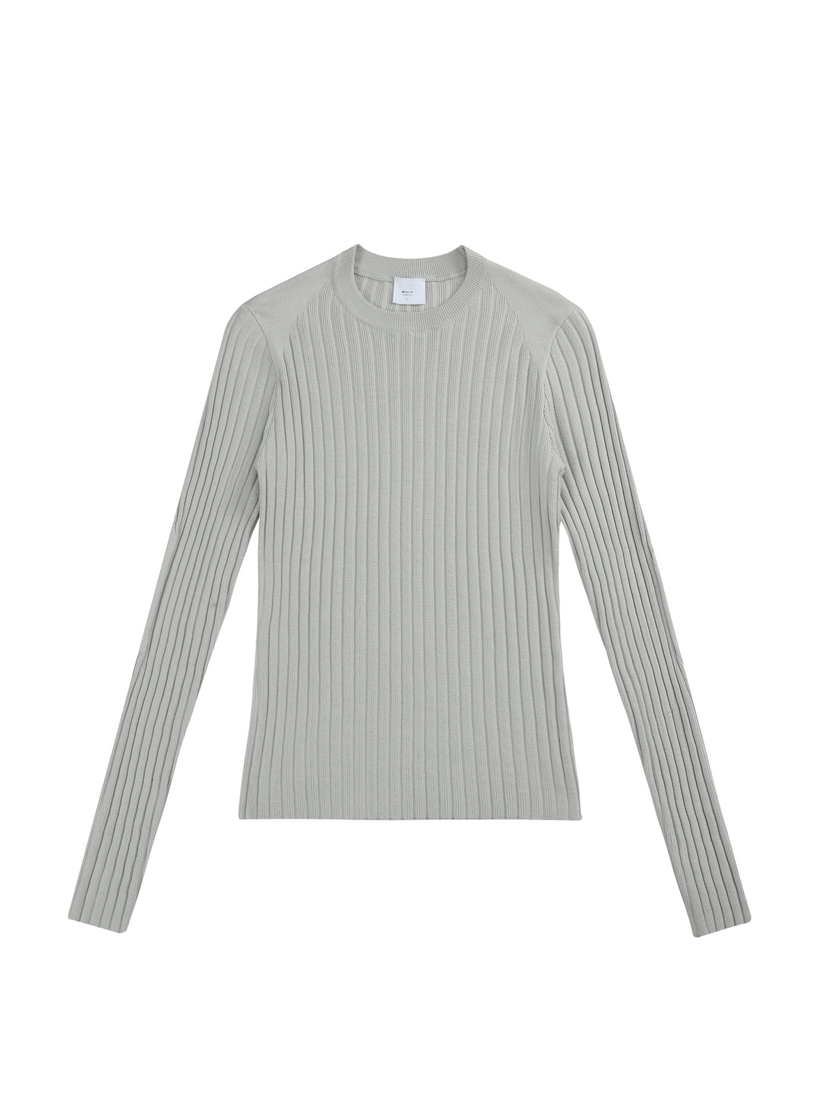 BEVAN UP Black Textured Slim-Fit Knit Sweater