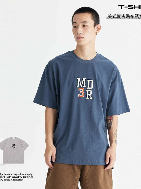 UNF x MD3R Patch Embroidery Tee
