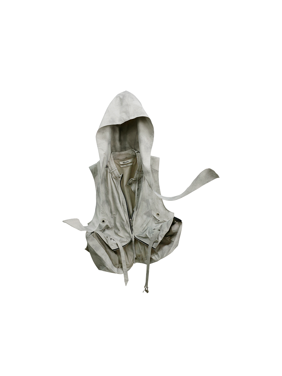 RELABEL Detachable and Assembled Multi-piercing Vest