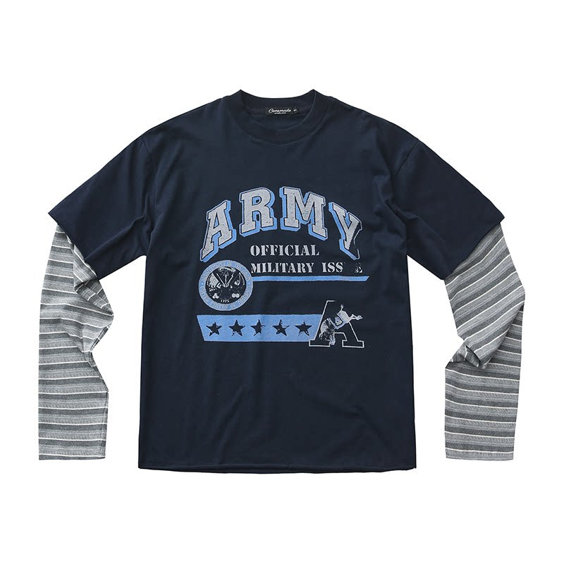 CENSMADE ARMY Print 230g Breathable Boxy Tee