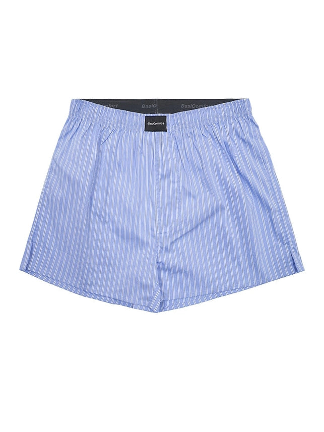 Madeinerror Loose-fitting Home Boxer Shorts and Beach Pants