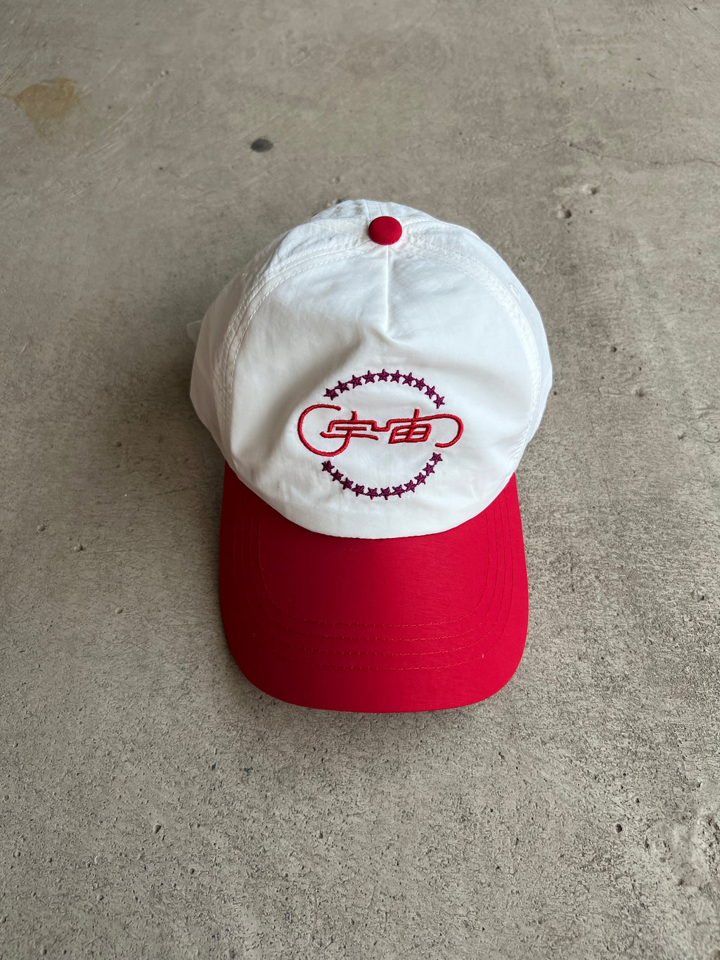 PUL REMAKE Universe Embroidered Quick-drying Baseball Cap