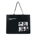 BTSG X EMCTWO original large-capacity LOGO student tote bag