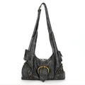 JANDRESS Retro Rivet Messenger Bag