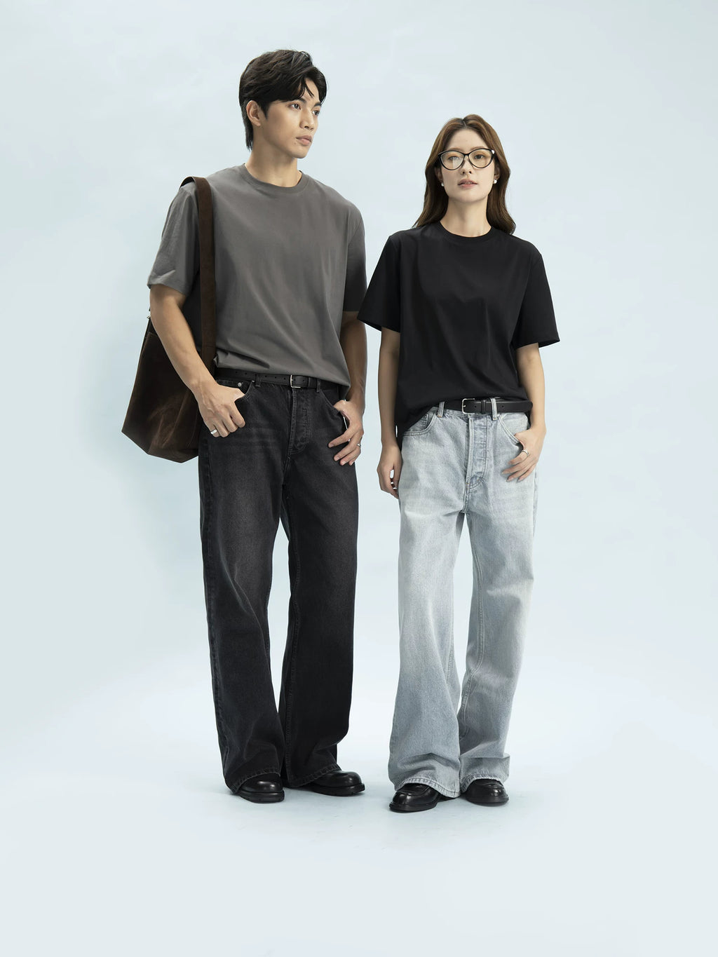 PLUS NO LOGO Cool-Touch Cropped Relaxed Tee