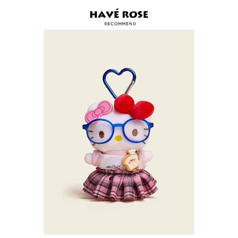 HAVEROSE Hello Kitty Piggy Overall Pendant