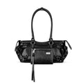 JANDRESS Vintage Rivet Underarm Bag