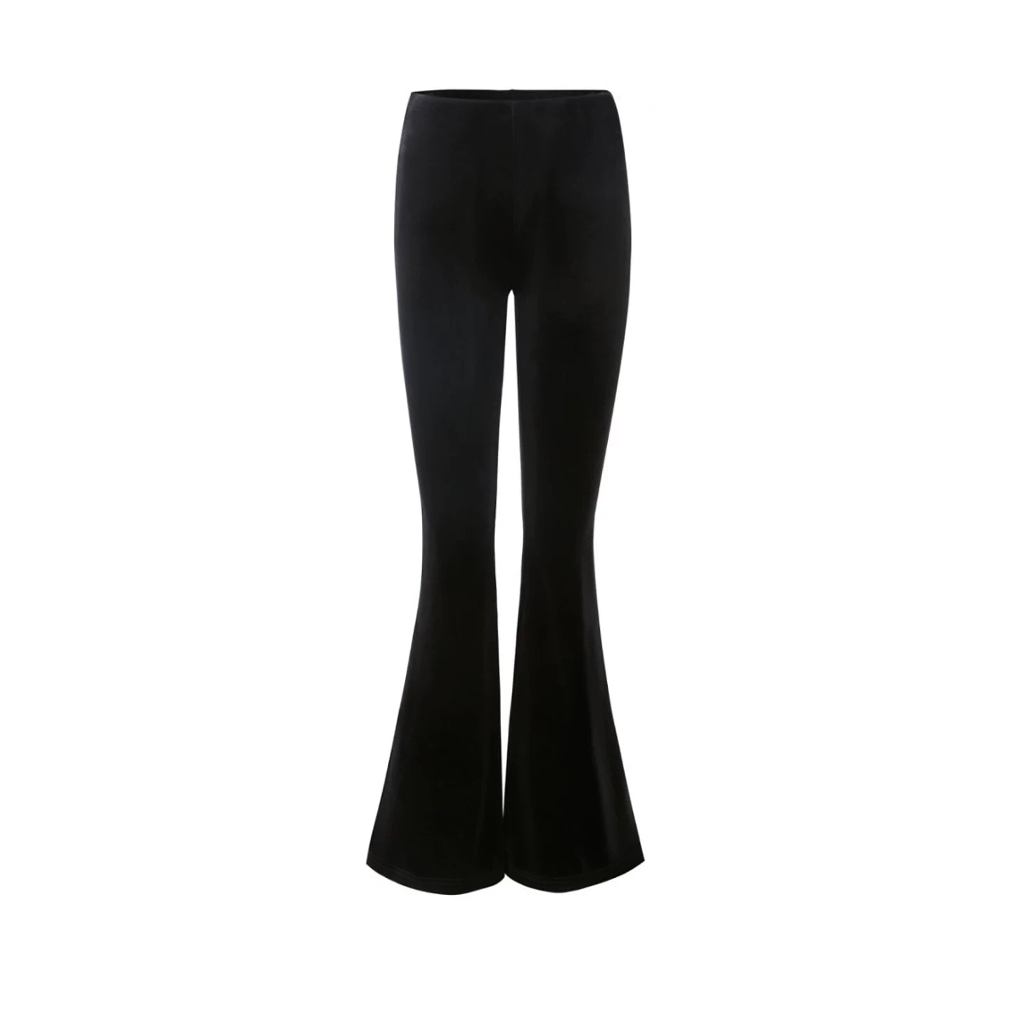 Avenement Velvet Stitching Mesh Casual Suit