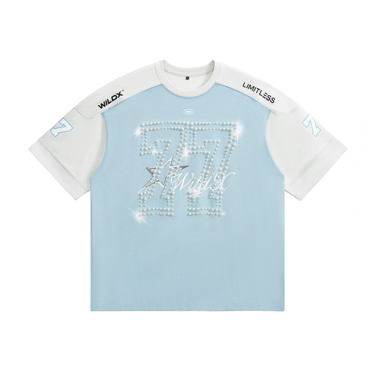 WildX Pearl Stitching Rugby Tee