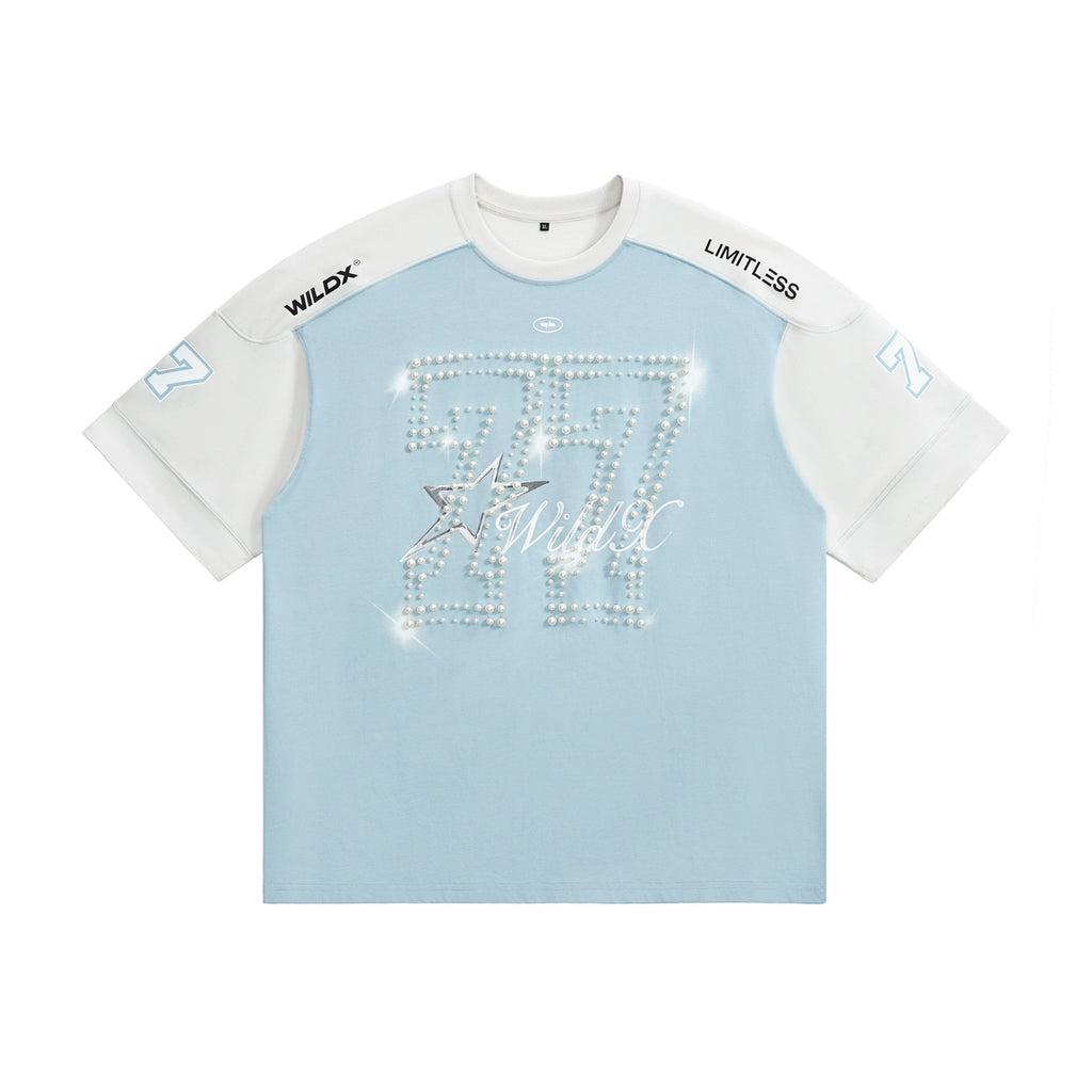 WildX Splicing Rugby Tee