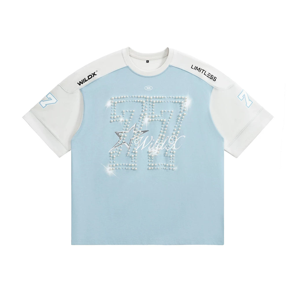 WILDX LIMITLESS Pulse 2. 260g Oversized Raglan Tee
