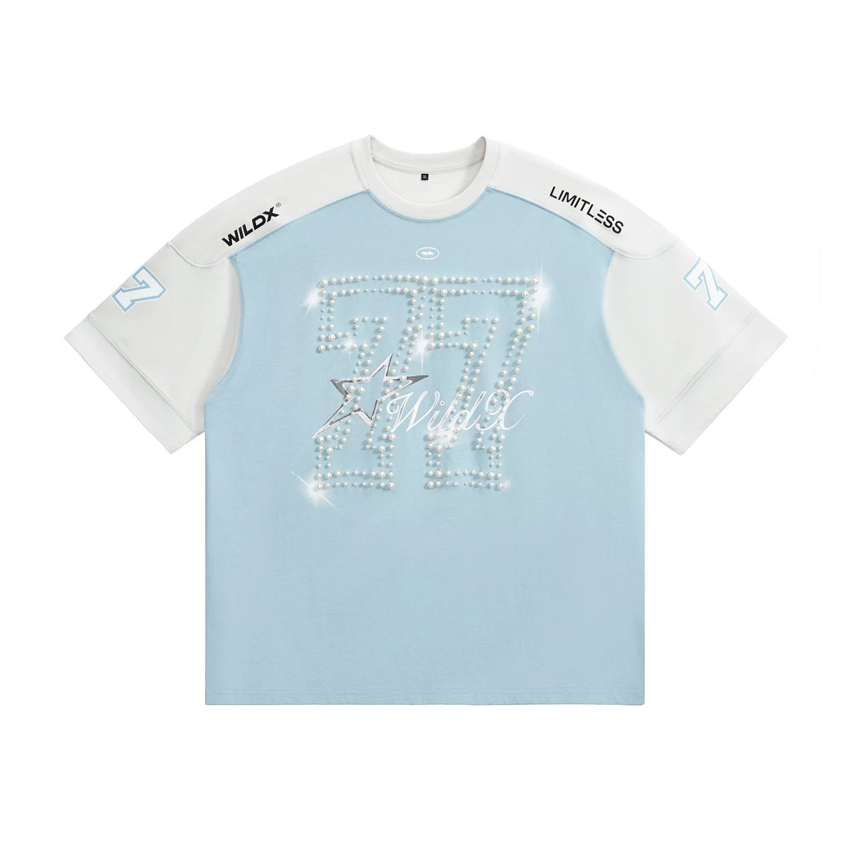 WILDX LIMITLESS Pulse 2. 260g Oversized Raglan Tee