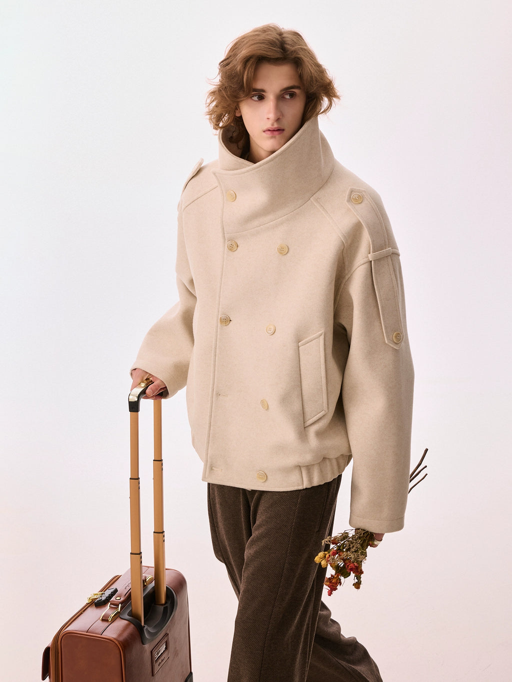 CHOR Premium Tweed Coat