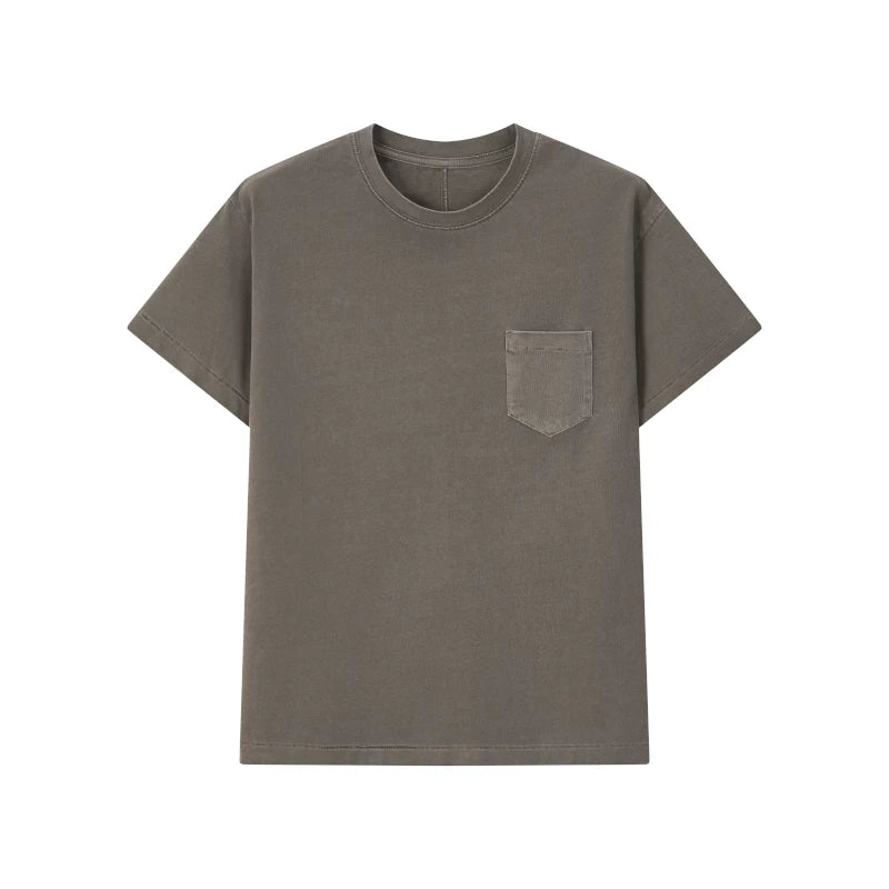 VLABMADE Vintage Bone Detail Worn-In Tailored Tee