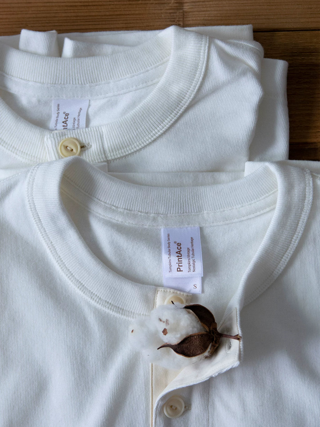 PrintAce Henley 400g Breathable Loose Tee