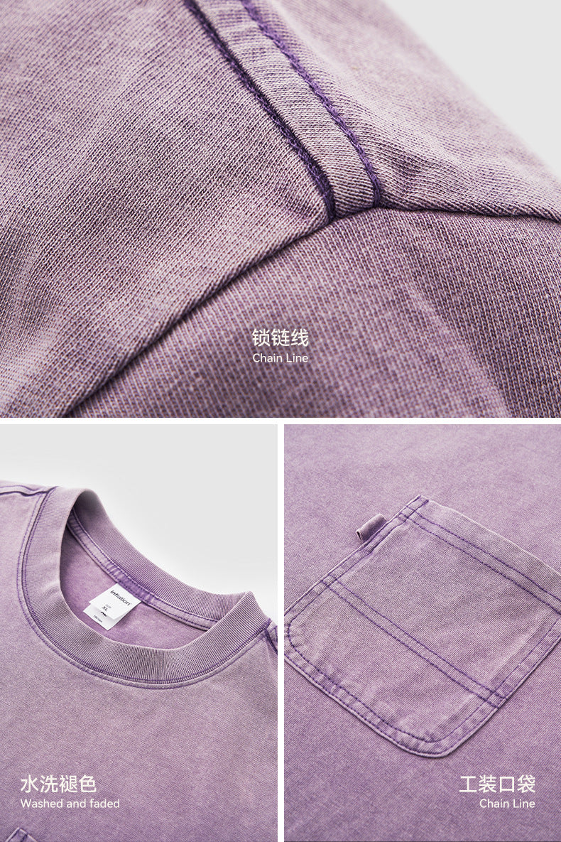 INF Dune Tooling 270G Heavy Cotton Washed Tee