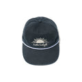 PARTIMENTO Embroidered Distressed Five-Panel Baseball Cap