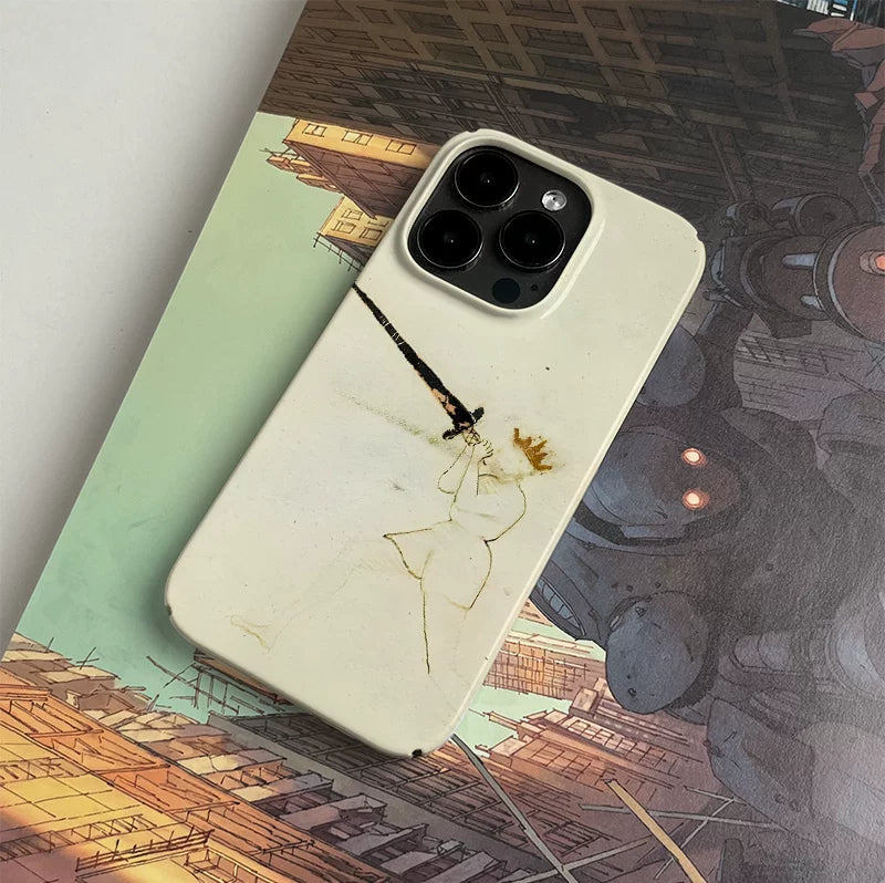 Pbcase King's Sword Niche Premium Apple Phone Case