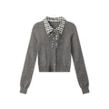 Nariele Korean Small Fragrant Cardigan Long Sleeve