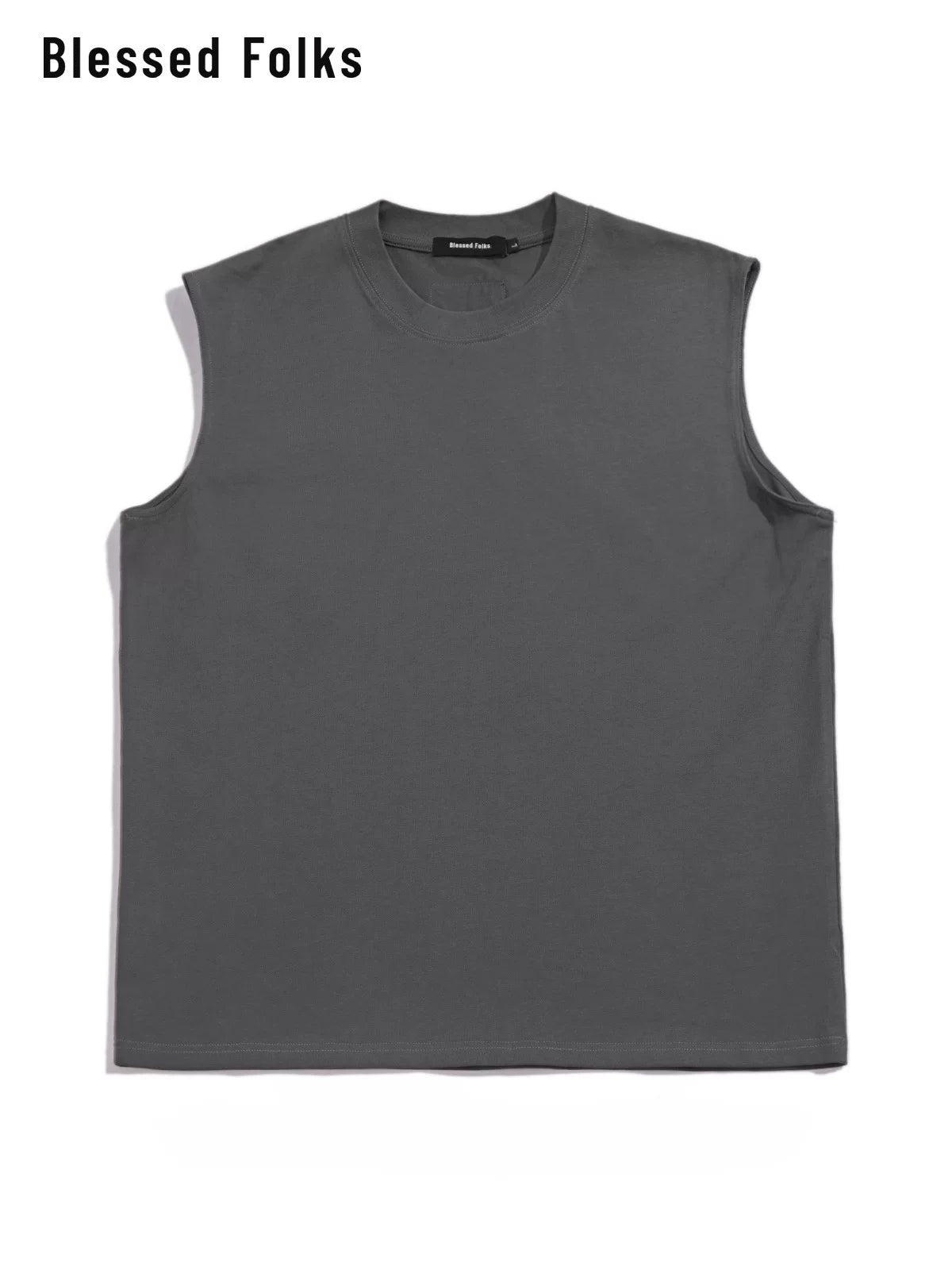 Blessed Folks 260g Moisture-Wicking Loose Tank Top
