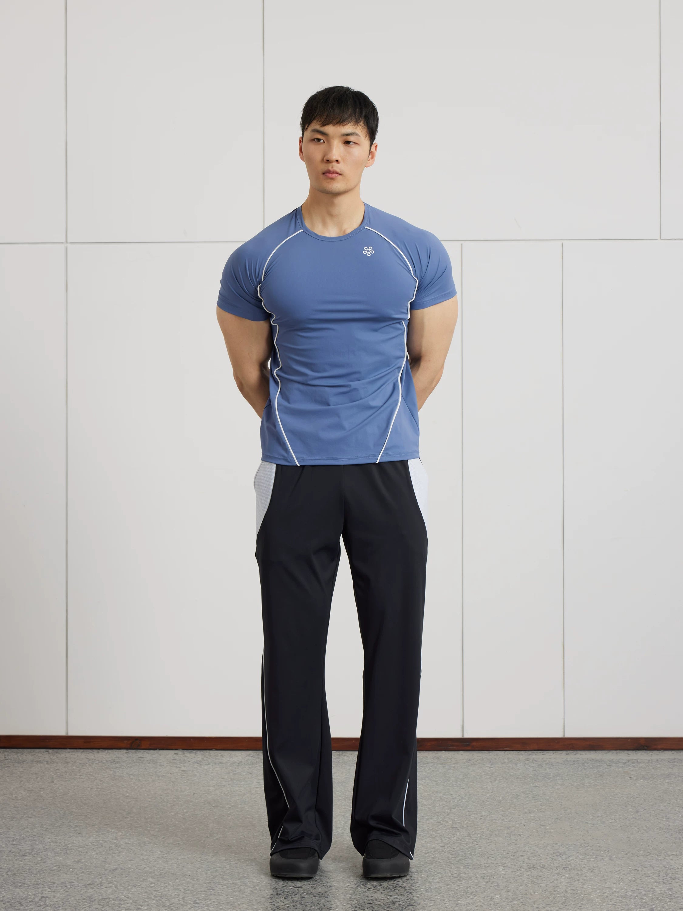 AFTERGLOW Rimmed Fitness Tee