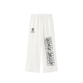UNITED STREETZ US Letter 400g Breathable Loose Straight-Leg Sweatpants