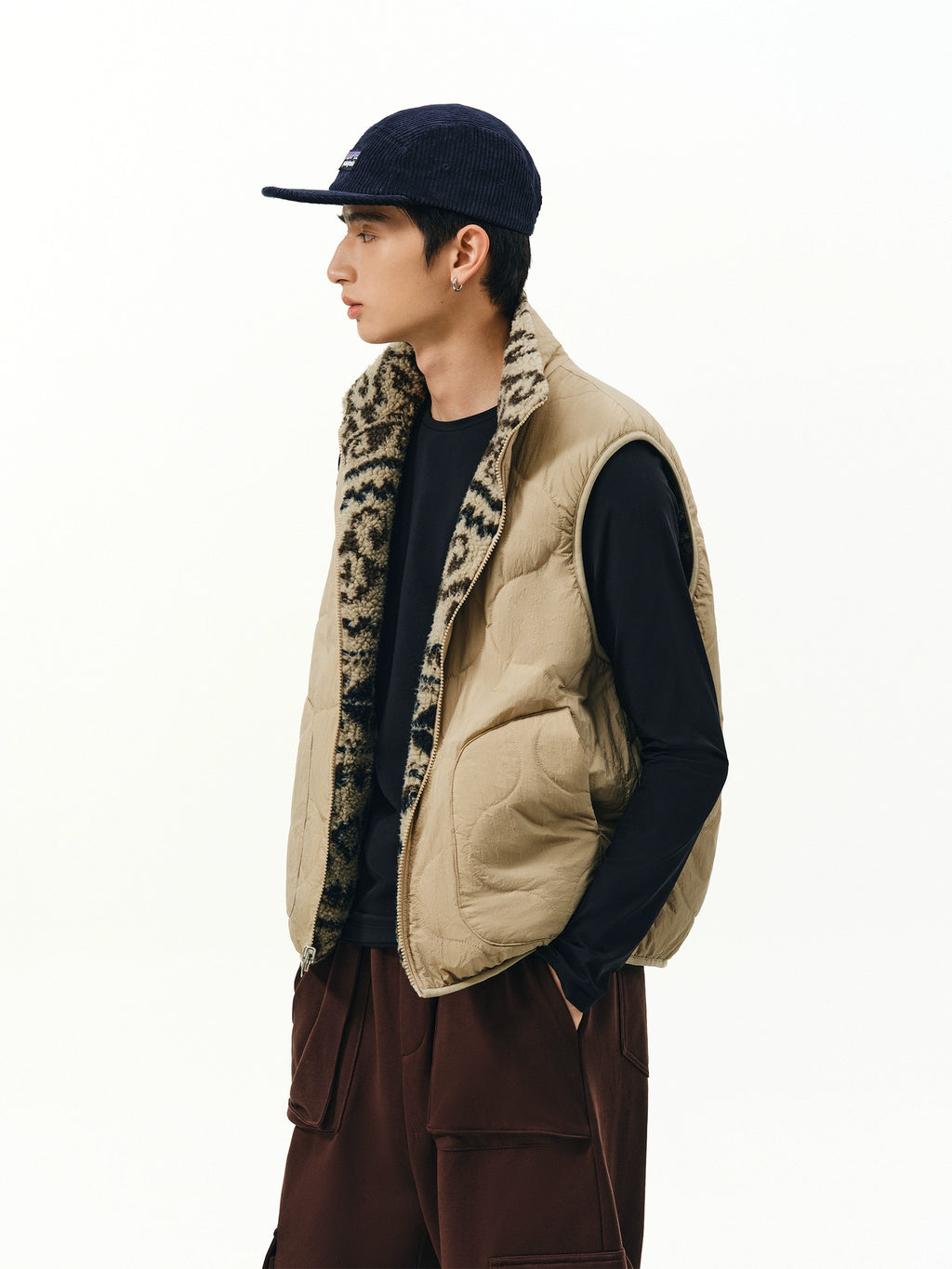 ATRY Retro Design Double-sided Vest