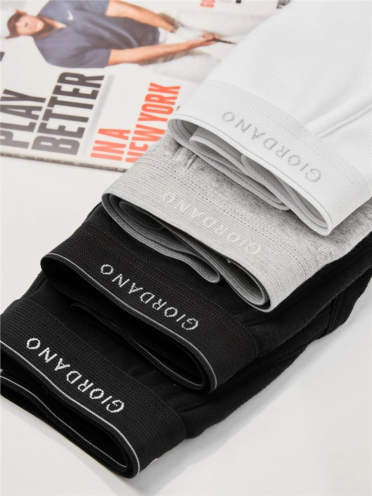 Giordano [Pack of 3] underwear men's pure cotton Breifs