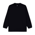 SWFI Branch Line Pure Cotton Loose Solid Color Basic Small Neckline Long Sleeve