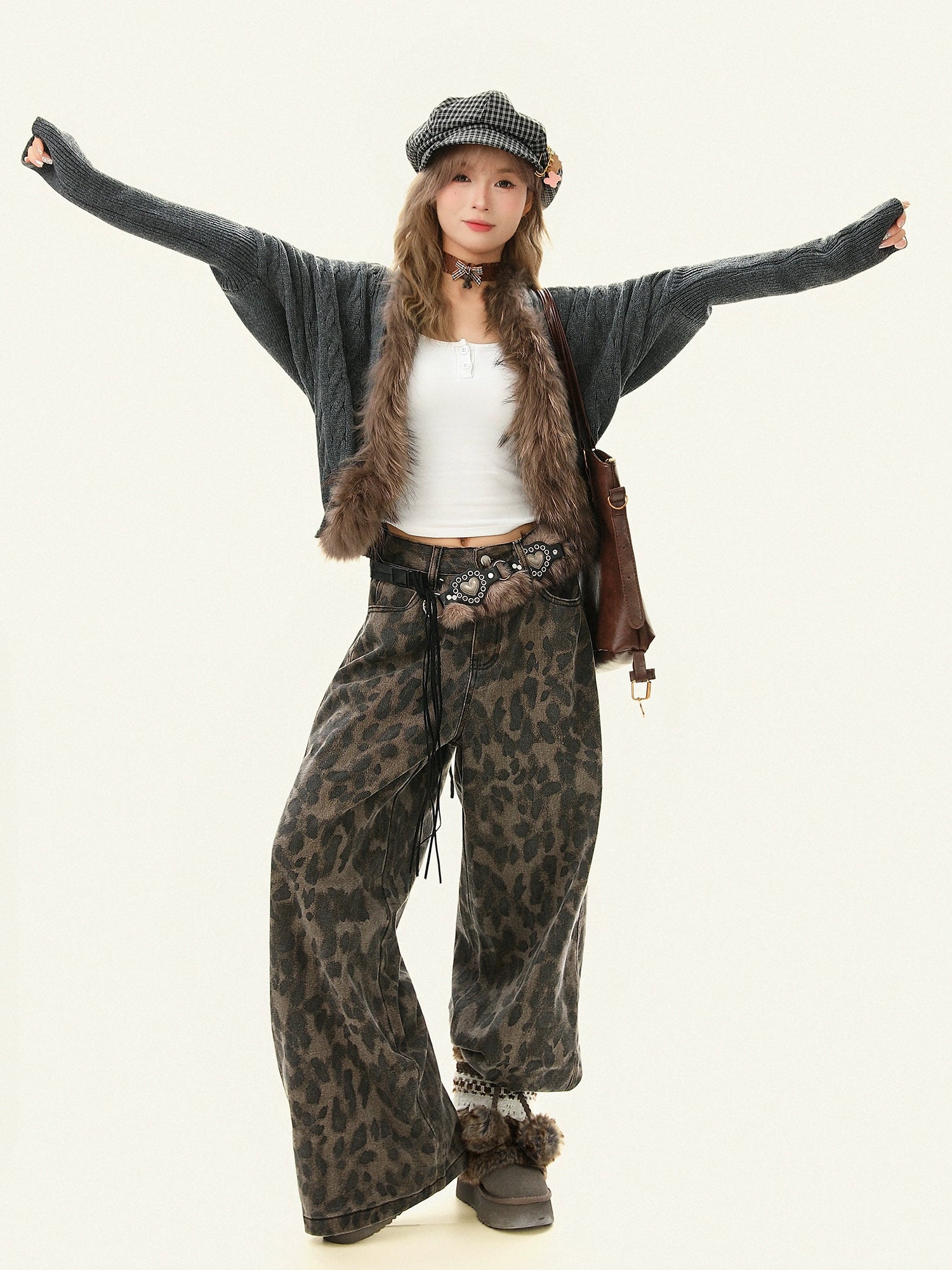 Mershier Vintage Sweater Sweater Cardigan Jacket