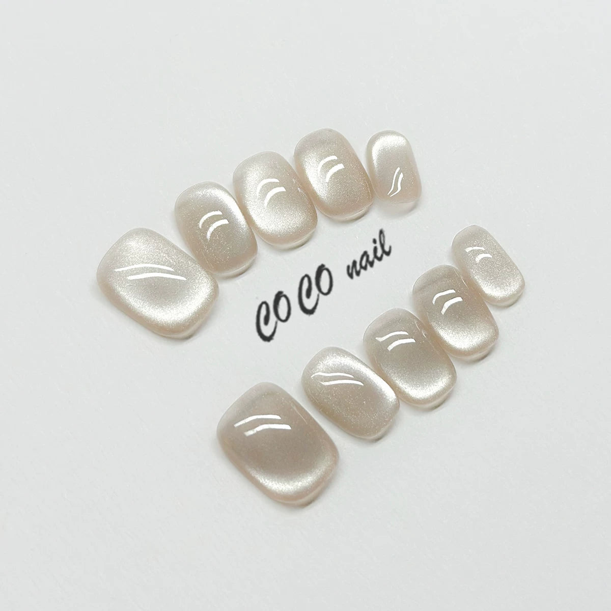 CoCo Versatile Premium Handmade Nail Art Wear Nail