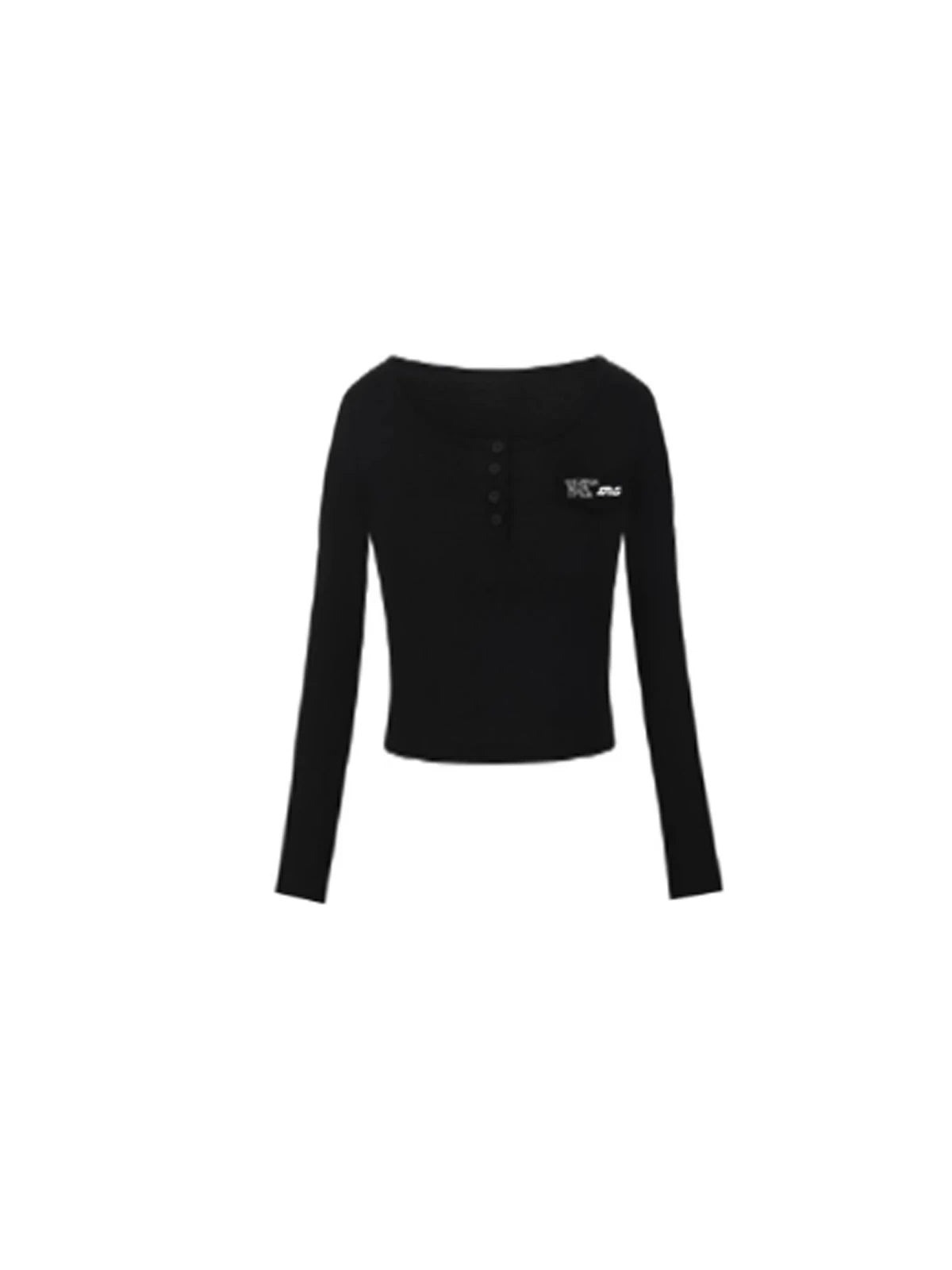 SAMUSAN Slim and Thin Versatile Short Long Sleeves