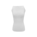 Veryrareme Lyocell Linen Ribbed Racerback Tank Top