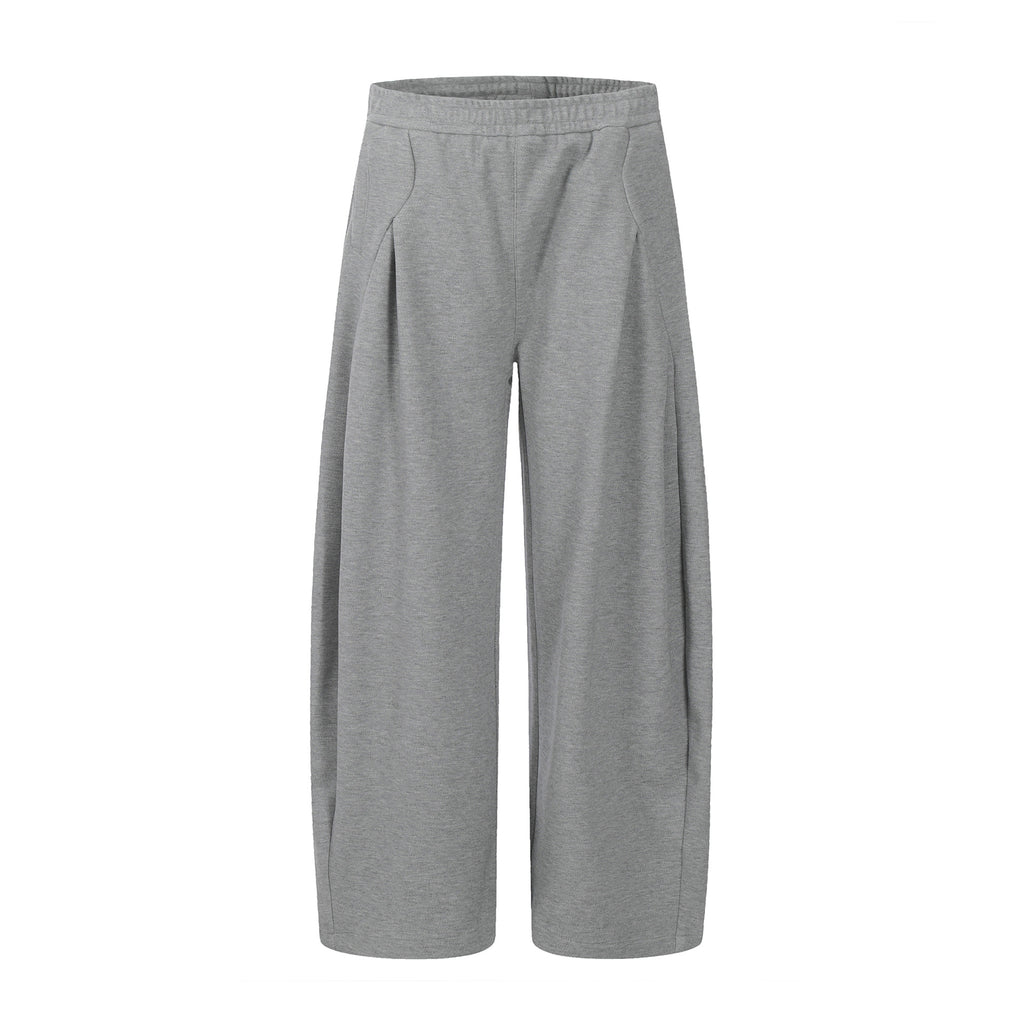 11KN American Retro 400g Wrinkle-Resistant Straight-Leg Sweatpants