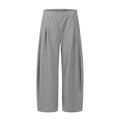 11KN Wrinkle-Resistant Straight-Leg Sweatpants