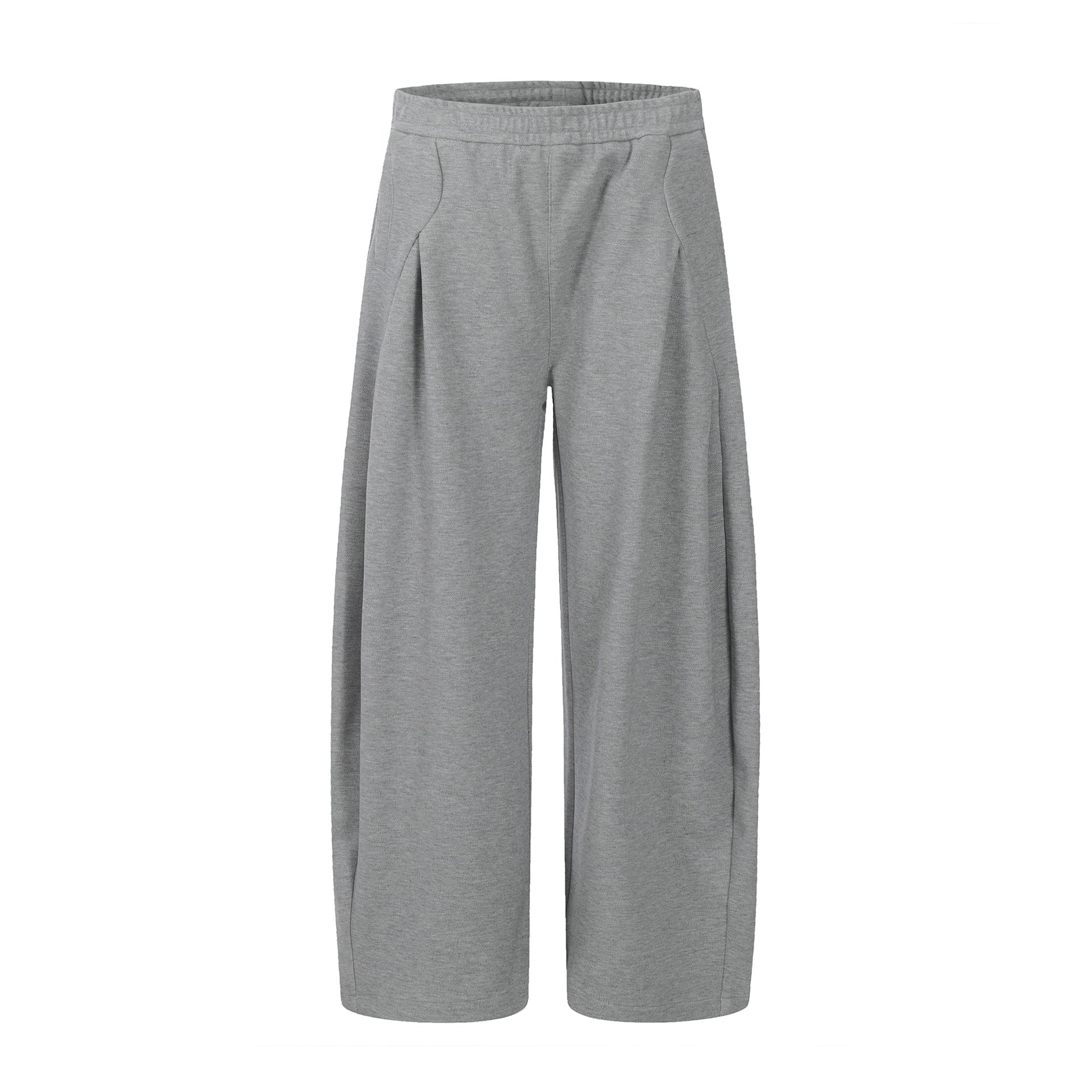 11KN American Retro 400g Wrinkle-Resistant Straight-Leg Sweatpants