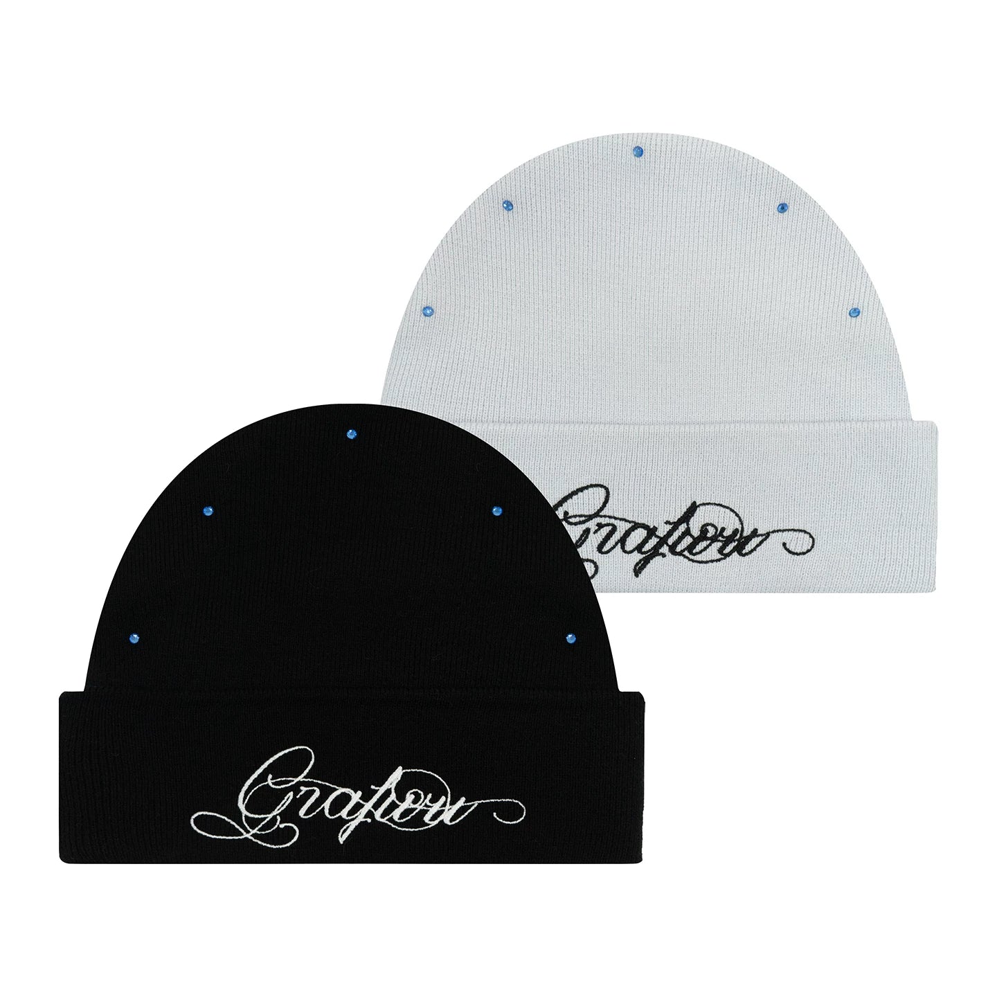 GRAF Graflow Cursive Embroidered Beanie