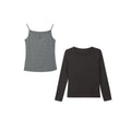Two days off lab Polka Dot -Piece Slim Fit Cami Set