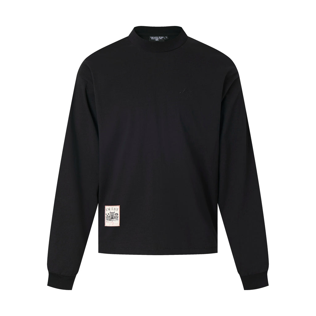 SWFI Patch Basic Small Neckline Long Sleeve
