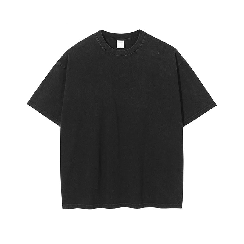 ARTIE Washing Retro Trendy Brand Printed Tee