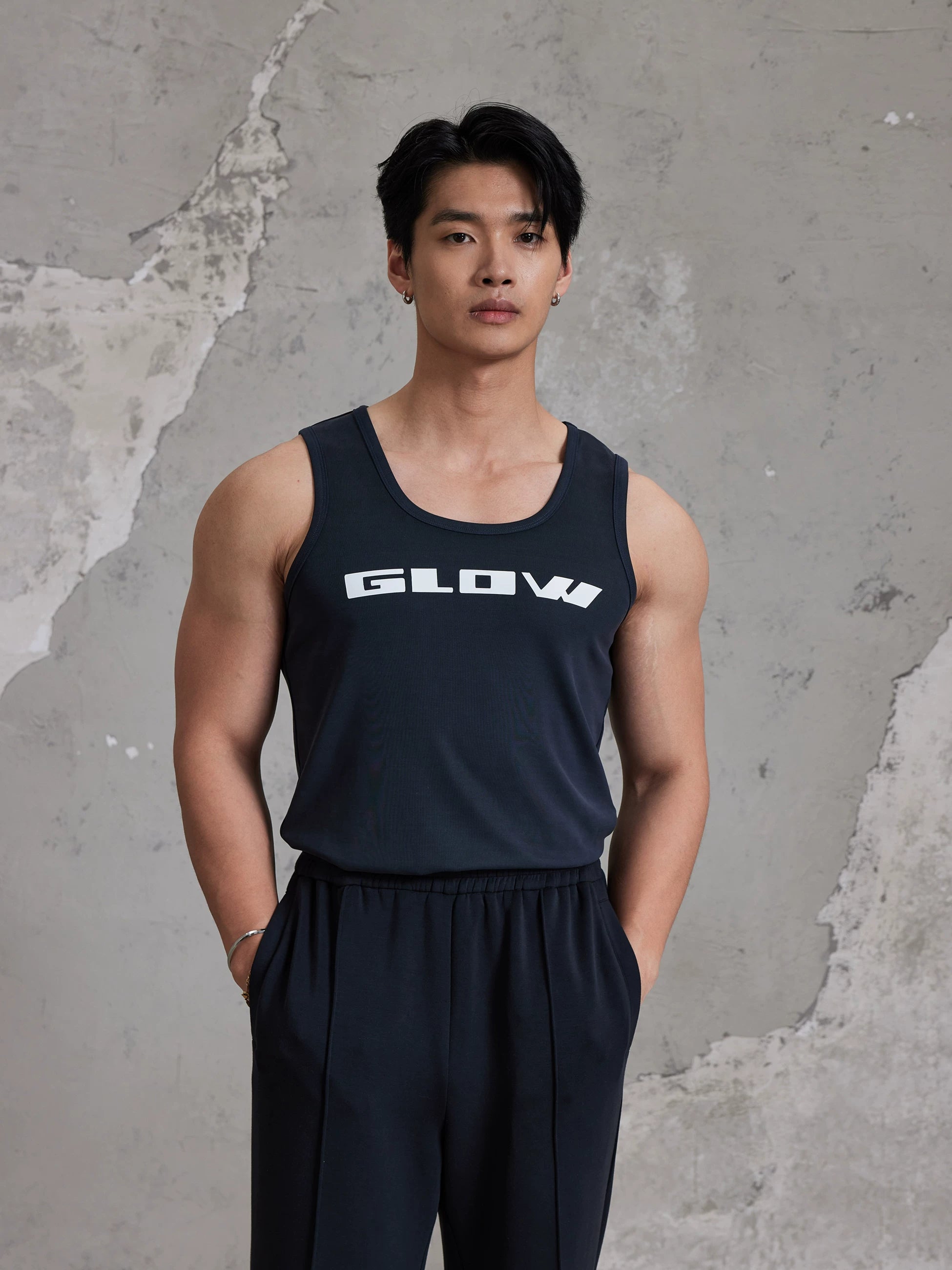 AFTERGLOW Casual Slim Fit Vest