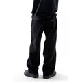 OBSESSWITH Four Seasons Middle Waist Straight Loose Basic Simple Skateboard Pants