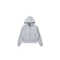 PLUS NO LOGO Short Zipper Hoodie Sweater Jacket