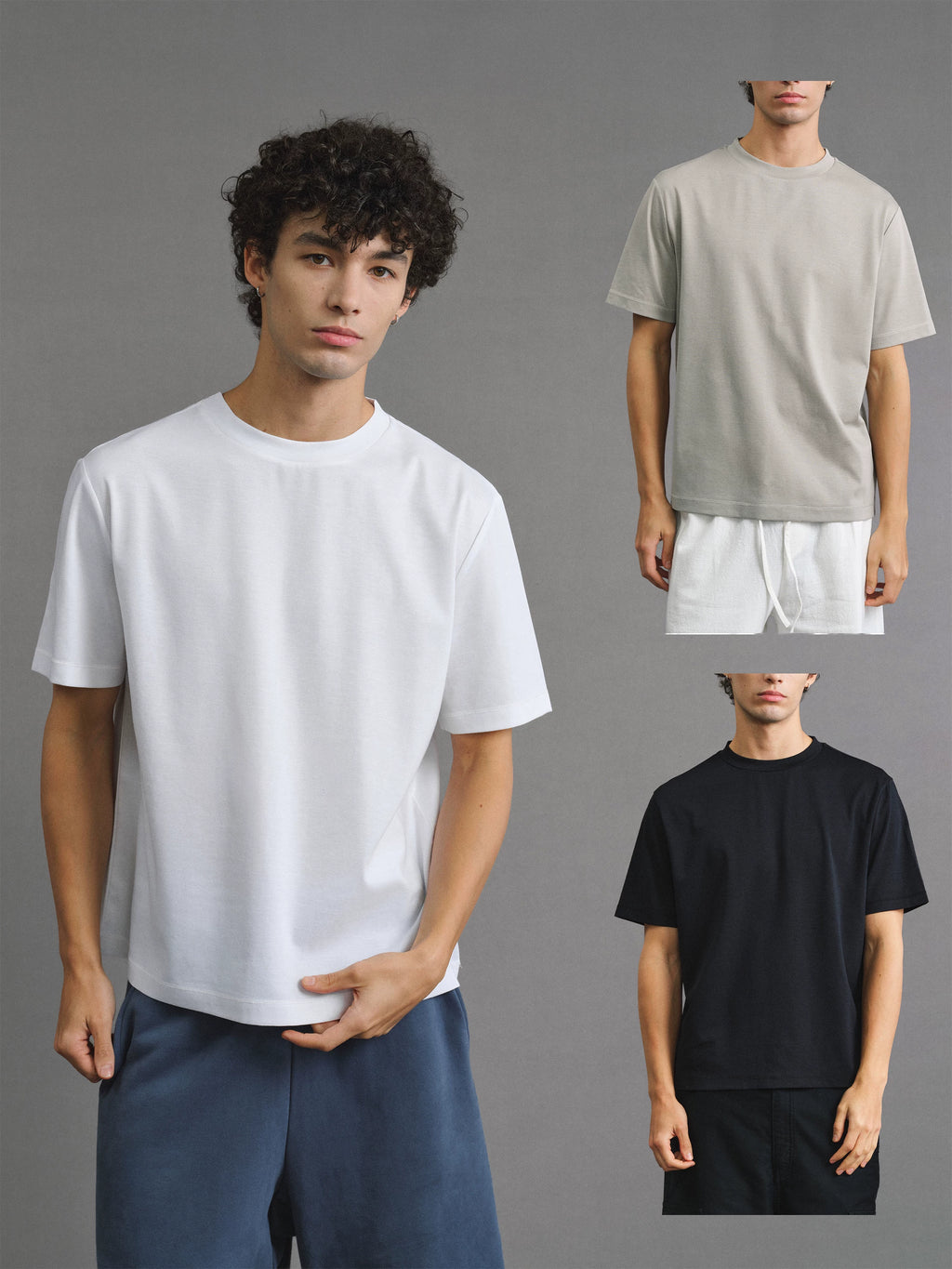 VLABMADE Relaxed Crewneck 180g Breathable Tee