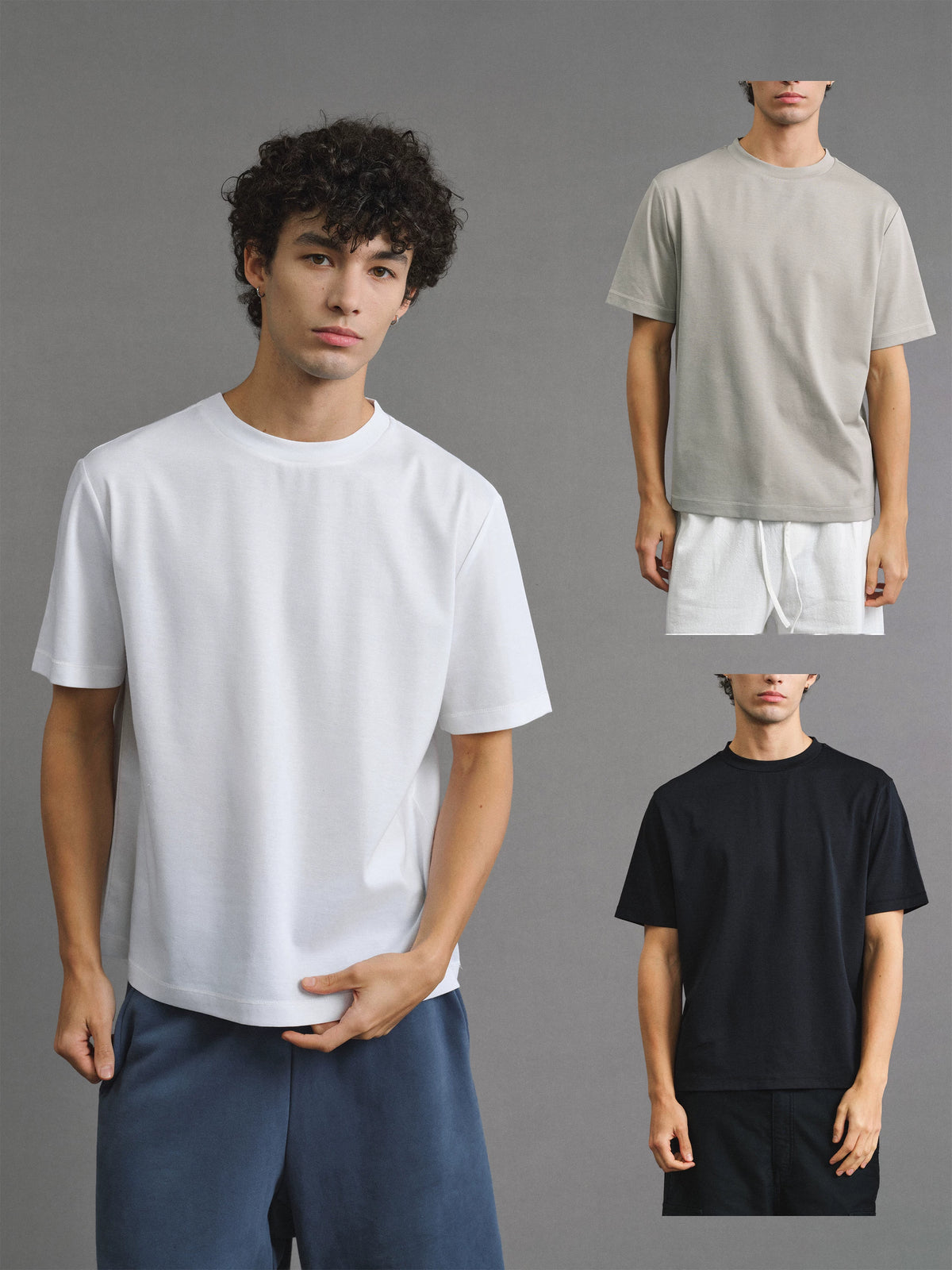 VLABMADE Relaxed Crewneck 180g Breathable Tee